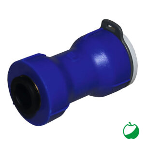 RACCORDO DRITTO PER BOILER/STUFE 10/12mm