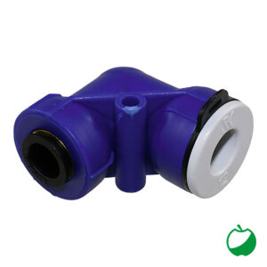 RACCORDO GOMITO PER BOILER/STUFE 10/12mm