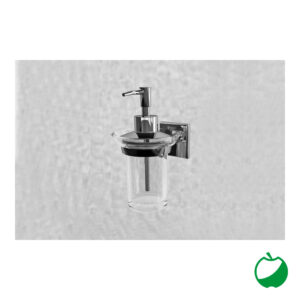 PORTA SAPONE DISPENSER CROMATO "MIA DESI GN"