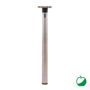 GAMBA TAVOLO SNODABILE 675 MM GRIGIO