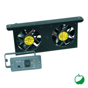 KIT VENTOLE PER FRIGORIFERI TRIVALENTI C ON PANNELLO COMANDO GRIGIO