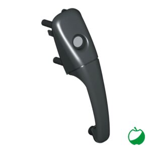 SERRATURA DX ROULOTTE S/ROTORE NERO