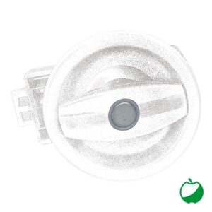 SERRATURA PORTA "EU" DX C/IMP.INT.S/ROT