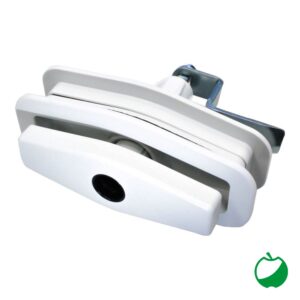 SERRATURA PORTELLONE SALINO BIANCA PER R OTORI ZADI/STS 150 X 70 MM