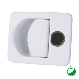 SERRATURA PORTELLONE KUBUS BIANCA PER RO TORI ZADI/STS 140 X 80 MM
