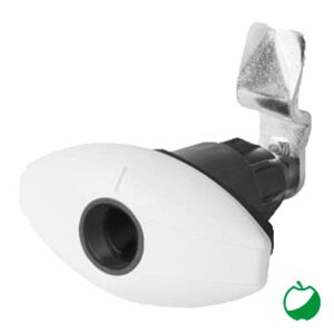 SERRATURA PORTELLONE ELLIPSE "CORTA"BIAN CA PER ROTORI ZADI/STS