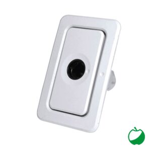 SERRATURA PORTELLONE QUADRO BIANCA PER R OTORI ZADI/STS