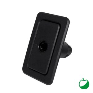 SERRATURA PORTELLONE QUADRO NERA PER ROT ORI ZADI/STS