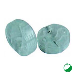 GUARNIZIONI FIANCO 2 FORI - 8,5 mm TRASP ARENTE