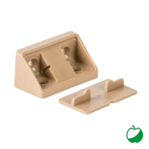 ANGOLARE PER MOBILI 4 FORI BEIGE (CO 50P Z)