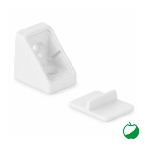 ANGOLARE PER MOBILI 2 FORI BIANCO