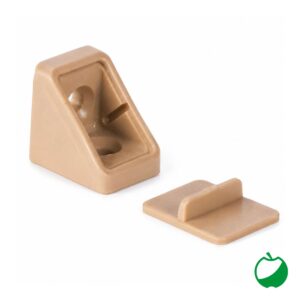 ANGOLARE PER MOBILI 2 FORI BEIGE