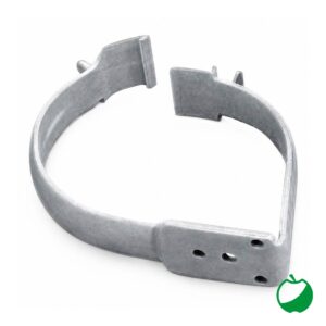 FASCETTA D. 60 MM. PER TUBO VENTILAZIONE (CONF DA 3 PZ)
