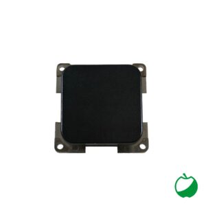 INTERRUTTORE UNIPOLARE   C-LINE NERO