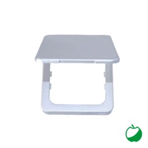 CORNICE CON COPERCHIO SERIE C-LINE SILVE R