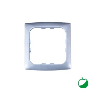 CORNICE 1 MODULO SERIE C-LINE SILVER