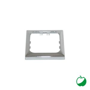 CORNICE 1 MODULO SERIE  C-LINE CROMO