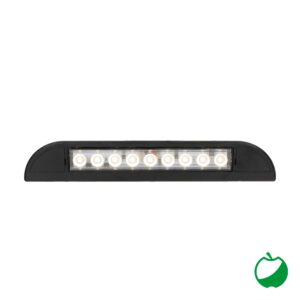 PLAFONIERA ESTERNA CALETTA 9 LED 4000 K 400 Lm  NERA