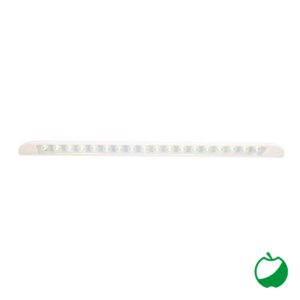 PLAFONIERA ESTERNA SOPRA PORTA ROVELLO 1 8 LED 4000 K 650 Lm  BIANCA