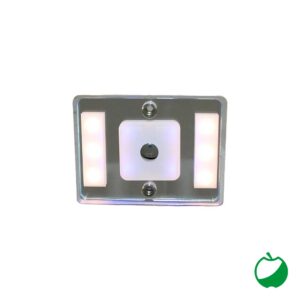 PLAFONIERA "ALMOND" TOUCH 12V CON BASE P IANA