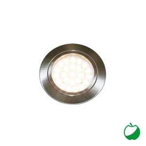FARETTO SPOT LED 12V FISSO "MARS" CROMO