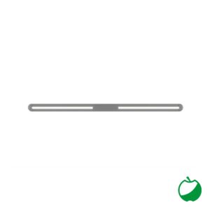 ILLUMINAZIONE CABINA SOPRA PORTALE "CABI ATE" A LED 3000°K TOUCH 12 VOLT