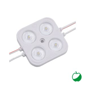 MODULO LED 12/24V 4 LED IP67 3W 4000K
