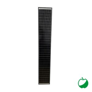 MODULO FOTOVOLTAICO "BLACK SOLAR" SLIM 7 0W POLICRISTALLINO DIM:144,5x23x1,8 cm