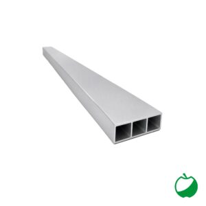 BARRA DI SUPPORTO ALLUMINIO ANODIZZATO PER CALPESTIBILITA' PANNELLI FOTOVOLTAICI SLIM (2MT)