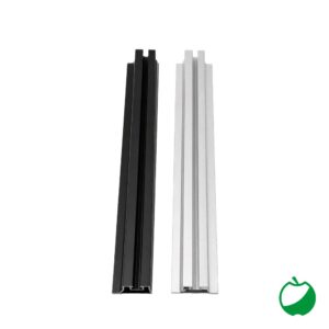 PROFILO UNIVERSALE PER MOD. FOTOV. NERO BARRA 3 MT