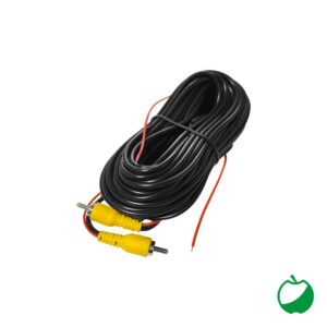 CAVO PROLUNGA RCA-RCA 15 MT PER RETROCAM ERE