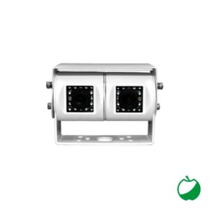 RETROCAMERA DOPPIA OTTICA, MIRROR E VISI ONE NOTTURNA