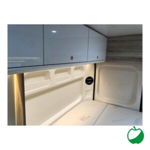 PANNELLO LETTO DX/SX CON TASCHE/VANI GOF FRATO BEIGE PER DUCATO X250/290 L2/3/4 - H2/H3