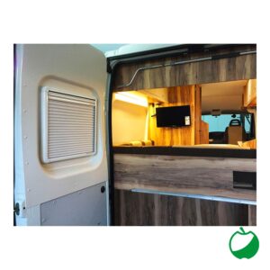 PANNELLO PORTA POSTERIORE SUPERIORE SX G OFFRATO BEIGE PER DUCATO X250/290 L2/3/4 - H2
