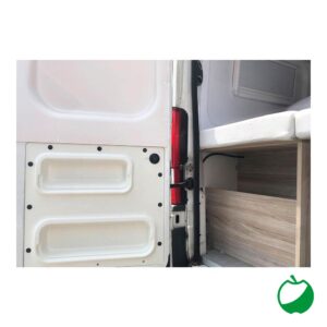 PANNELLO PORTA POSTERIORE INFERIORE SX G OFFRATO BEIGE PER DUCATO X250/290 L2/3/4 - H2/H3
