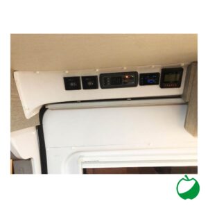 PANNELLO SOPRA PORTA SCORREVOLE DX GOFFR ATO BEIGE PER DUCATO X250/290 L2/3/4 - H2