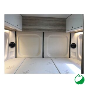 COPPIA COLONNE POSTERIORI VERTICALI GOFF RATO BEIGE PER DUCATO X250/290 L2/3/4 - H2