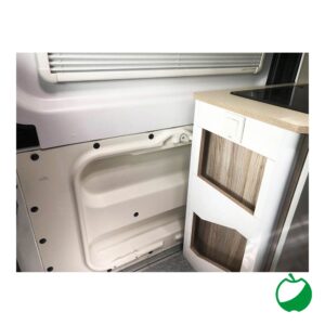 PANNELLO PORTA SCORREVOLE INFERIORE DX G OFFRATO BEIGE PER DUCATO X250/290 L2/3/4 - H2/H3