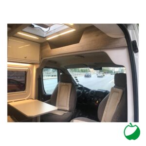 PORTALE CABINA GOFFRATO BEIGE PER DUCATO X250/290 L2/3/4 - H2