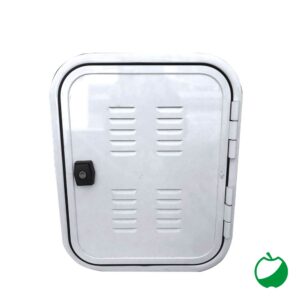 PORTELLONE COMPLETO H.500X400 L.mm CON A REAZIONE (vano bombole)