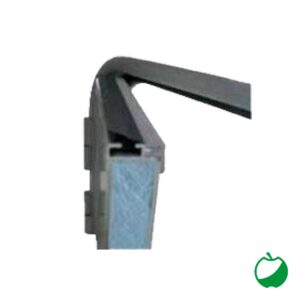 GUARNIZIONE PARAPOLVERE 10 MM PER PROFIL O PORTA