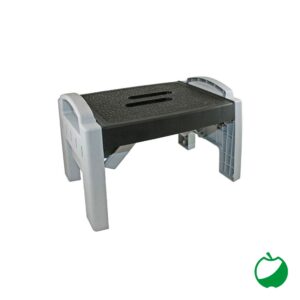GRADINO INGRESSO PIEGHEVOLE "ADELAIDE" I N PLASTICA