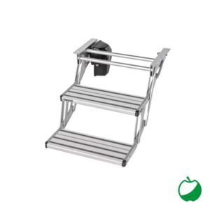 GRADINO OMNISTEP DOPPIO 12V 380- ALU