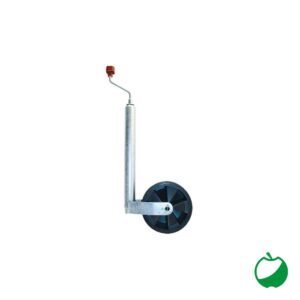 RUOTINO PIVOTANTE 215X65 D.48