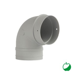 CURVA A 90° GRIGIO AGATA TRUMA