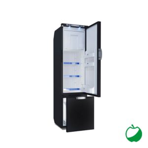 FRIGO/FREEZER A COMPRESSORE VITRIFRIGO V ERTICALE SLIM 150 PORTA NERA 12/24 V