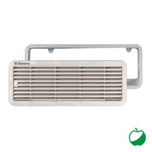 KIT GRIGLIA VENTILAZIONE+CORNICE+COPERTU RA LS200 INFERIORE BIANCA