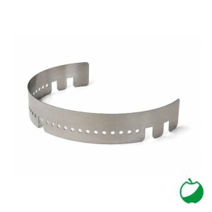 PARAVENTO IN ACCIAIO INOX  PER BIBIQ